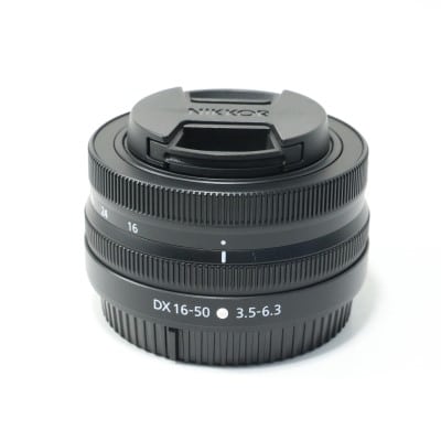 NIKKOR Z DX 16-50mm f/3.5-6.3 VR ブラック