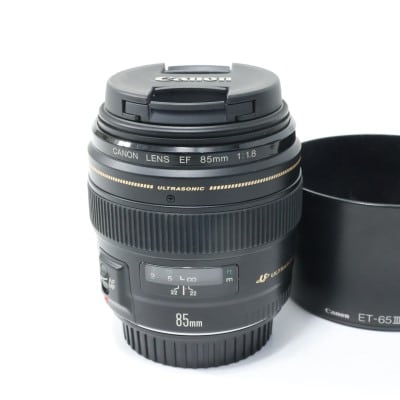 EF85mm F1.8 USM
