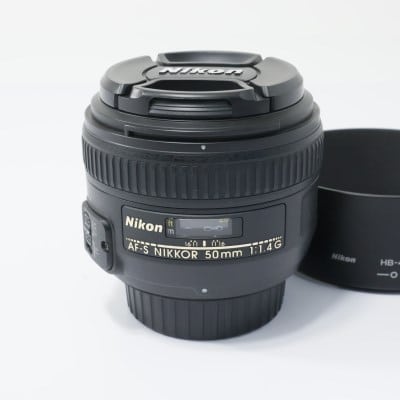 AF-S NIKKOR 50mm f/1.4G