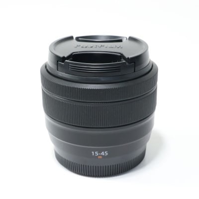 フジノンレンズ XC15-45mmF3.5-5.6 OIS PZ ブラック