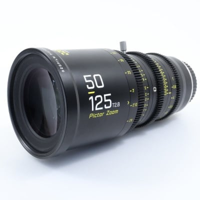 Pictor 50-125mm T2.8 PL/EFマウント ブラック DZO-7220001B