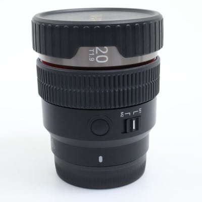 V-AF 20mm T1.9 ソニーEマウント