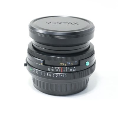 HD PENTAX-FA 43mmF1.9 Limited ブラック