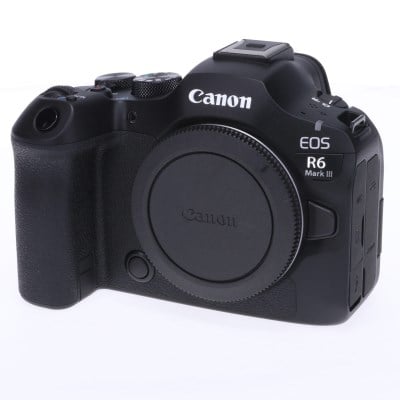 EOS R6 Mark III ボディー