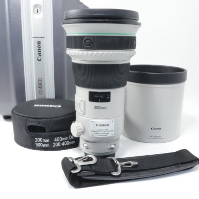 EF 400mm F4 DO IS II USM