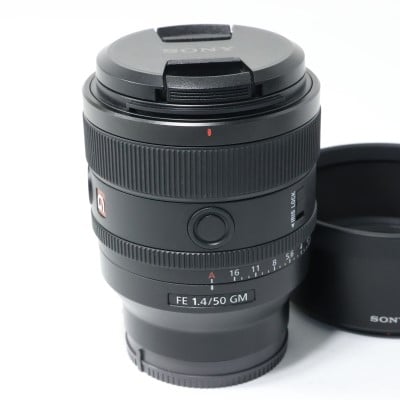 FE 50mm F1.4 GM SEL50F14GM
