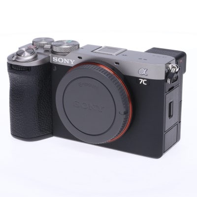 α7C II ボディ シルバー ILCE-7CM2S