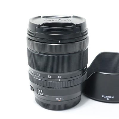 フジノンレンズ XF16-50mmF2.8-4.8 R LM WR