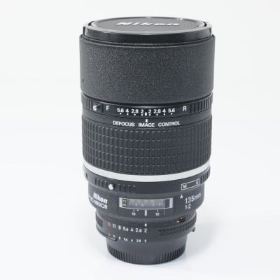 Ai AFDC Nikkor 135mm F2S