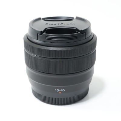 フジノンレンズ XC15-45mmF3.5-5.6 OIS PZ ブラック