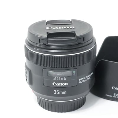 EF35mm F2 IS USM