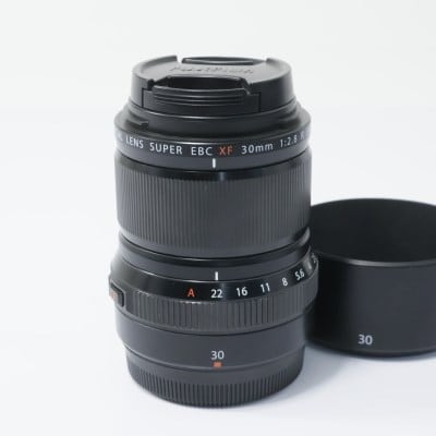 フジノンレンズ XF30mmF2.8 R LM WR MACRO