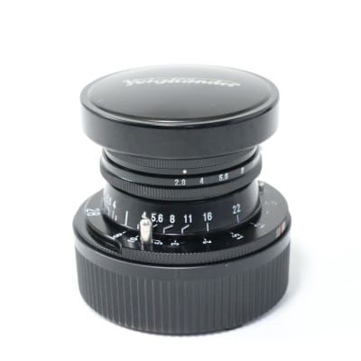 COLOR-SKOPAR 28mm F2.8 Aspherical Type I VM ブラック