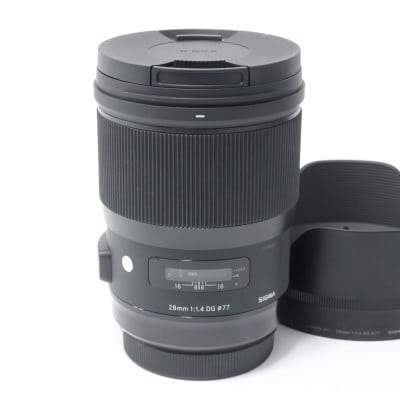 28mm F1.4 DG HSM Art キヤノン