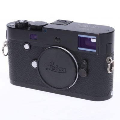Leica M-P ブラックペイント ボディ