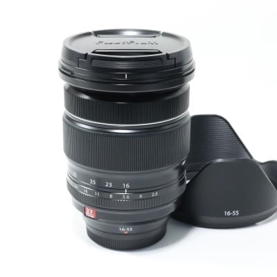 フジノンレンズ XF16-55mmF2.8 R LM WR
