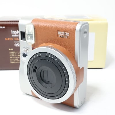チェキ instax mini 90 ネオクラシック ブラウン