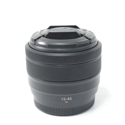 フジノンレンズ XC15-45mmF3.5-5.6 OIS PZ ブラック
