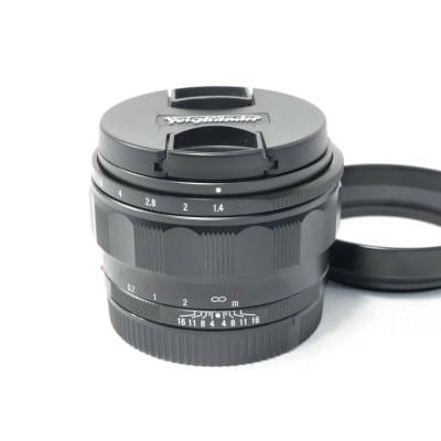 NOKTON classic 35mm F1.4 ソニーEマウント