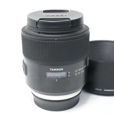 SP 85mm F/1.8 Di VC USD (Model F016) キヤノンEFマウント