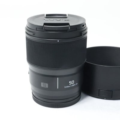 LUMIX S 50mm F1.8 S-S50