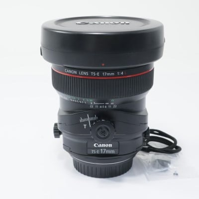 TS-E17mm F4L
