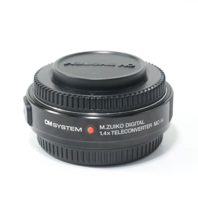 OM SYSTEM M.ZUIKO DIGITAL 1.4x Teleconverter MC-14