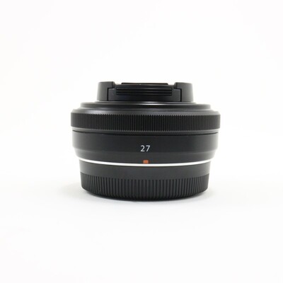 フジノン XF 27mm F2.8 ブラック