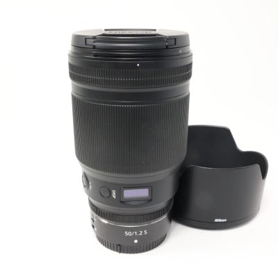 NIKKOR Z 50mm f/1.2 S