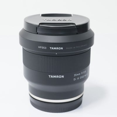 35mm F/2.8 Di III OSD M1:2 (Model F053) ソニーEマウント