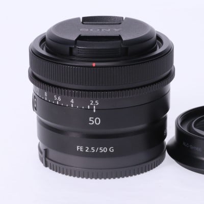 FE 50mm F2.5 G SEL50F25G