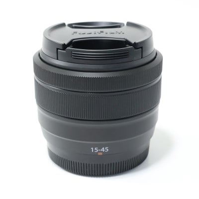 フジノンレンズ XC15-45mmF3.5-5.6 OIS PZ ブラック