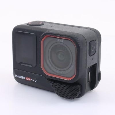 Insta360 Ace Pro 2 デュアルバッテリー ミッドナイトブラック CINSBBGA-DB