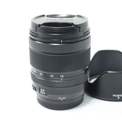 フジノンレンズ XF16-50mmF2.8-4.8 R LM WR