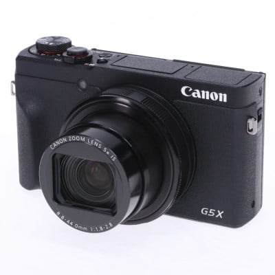 PowerShot G5 X Mark II