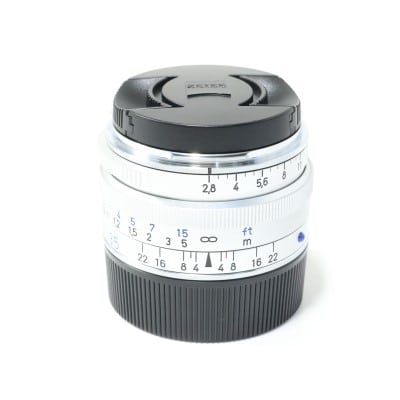 C Biogon T* 2.8/35 ZM シルバー