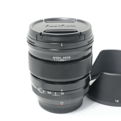 フジノンレンズ XF16mmF1.4 R WR