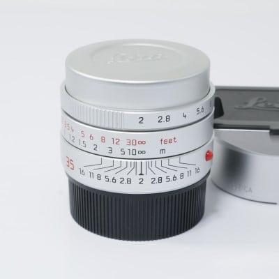 ライカ ズミクロンM f2/35mm ASPH. シルバー 11674