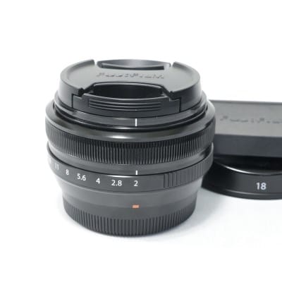フジノンレンズ XF18mmF2 R