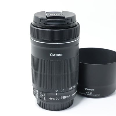 EF-S 55-250mm F4-5.6 IS STM