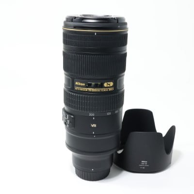 AF-S NIKKOR 70-200mm f/2.8G ED VR II