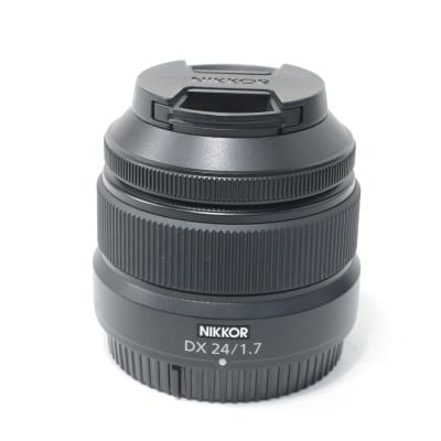 NIKKOR Z DX 24mm f/1.7