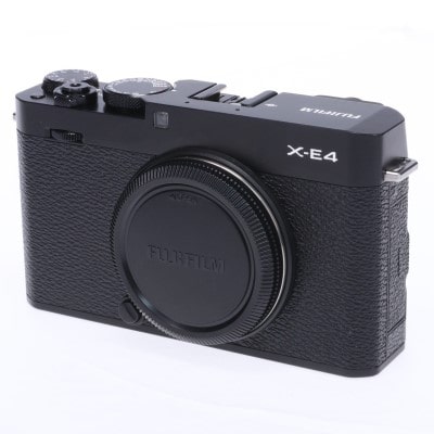 FUJIFILM X-E4 ボディ ブラック
