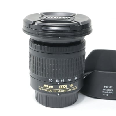 AF-P DX NIKKOR 10-20mm f/4.5-5.6G VR