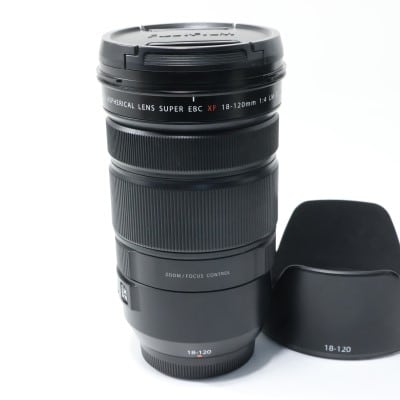 フジノンレンズ XF18-120mmF4 LM PZ WR