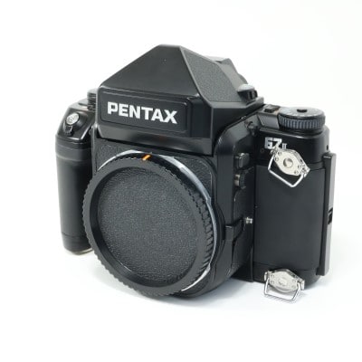 PENTAX 67II + AEファインダー 中古 C2120142900834｜中古通販