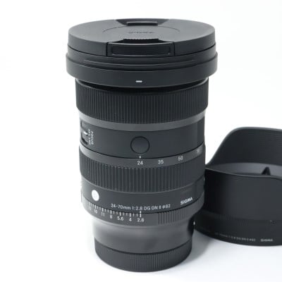 24-70mm F2.8 DG DN II | Art Lマウント