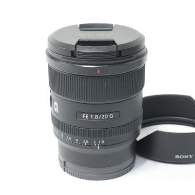 FE 20mm F1.8 G SEL20F18G