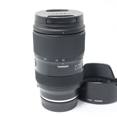 28-75mm F/2.8 Di III VXD G2 (Model A063) ソニーEマウント