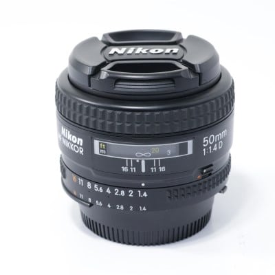 AI AF Nikkor 50mm f/1.4D